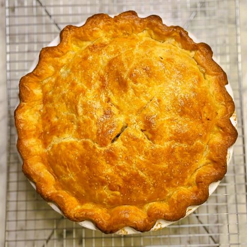 The Flakiest and Most Flavorful Gluten-Free Pie Crust - Steve's in the ...