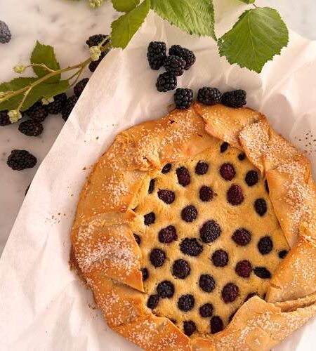 Gluten-Free Blackberry and Frangipane Galette - Ready to Serve