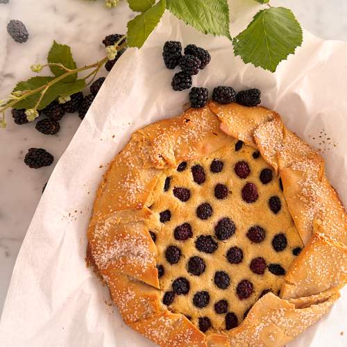 Gluten-Free Blackberry and Frangipane Galette - Ready to Serve