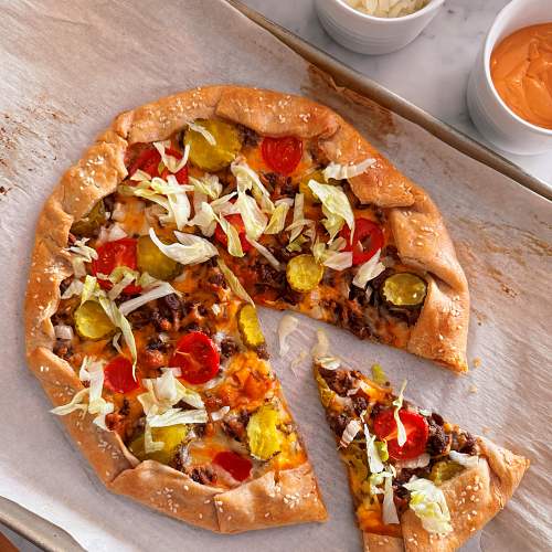 Gluten-Free Cheeseburger Galette - Ready to Serve