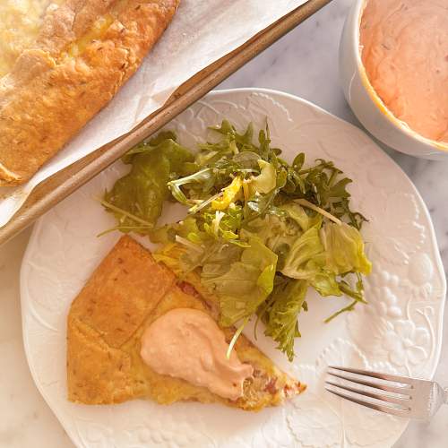 Gluten-Free Reuben Galette - Ready to Eat