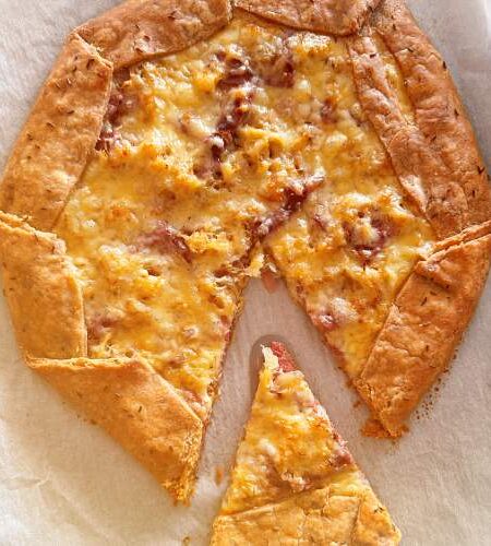 Gluten-Free Reuben Galette - Ready to Serve