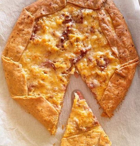 Gluten-Free Reuben Galette - Ready to Serve