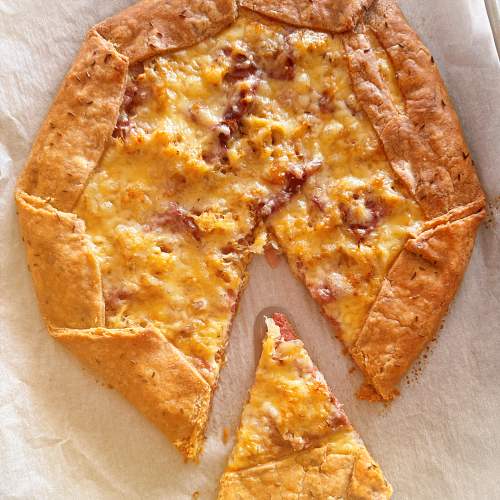 Gluten-Free Reuben Galette - Ready to Serve