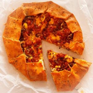Gluten-Free Sausage and Sweet Potato Galette - Ready to Serve