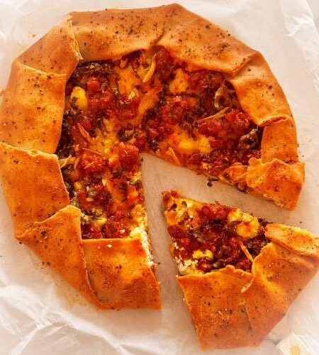 Gluten-Free Sausage and Sweet Potato Galette - Ready to Serve