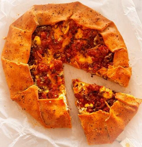 Gluten-Free Sausage and Sweet Potato Galette - Ready to Serve