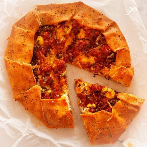 Gluten-Free Sausage and Sweet Potato Galette - Ready to Serve