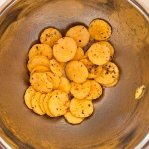 Gluten-Free Sausage and Sweet Potato Galette - Tossing Herbs, Spices and Potatoes