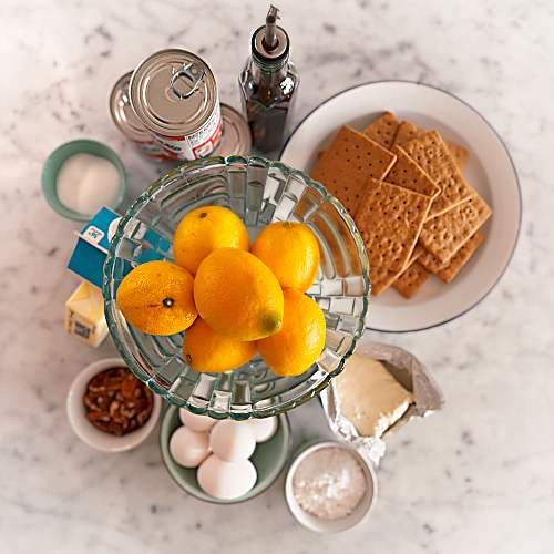Gluten-Free Lemon Icebox Pie - Ingredients