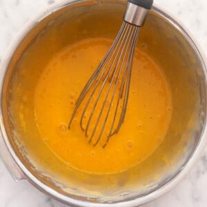 Gluten-Free Lemon Icebox Pie - Prepare Filling