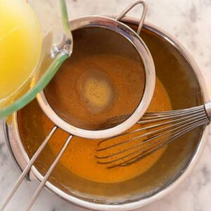 Gluten-Free Lemon Icebox Pie - Prepare Filling