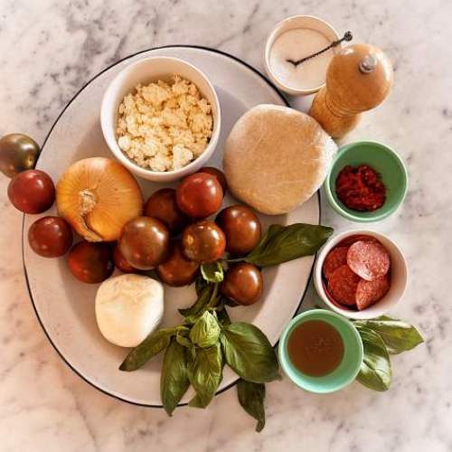Gluten-Free Spicy Italian Galette - Ingredients