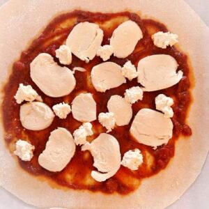 Gluten-Free Spicy Italian Galette - Layer on the Cheese