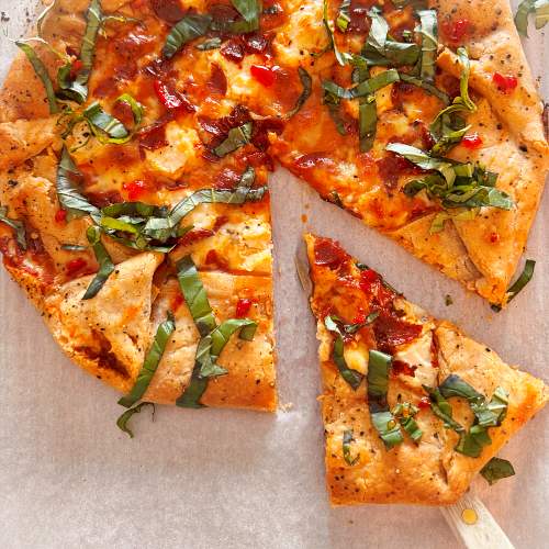Gluten-Free Spicy Italian Galette - Ready to Eat