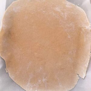 Gluten-Free PB&J Galette - Lay down the dough