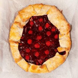 Gluten-Free PB&J Galette - Out of the Oven