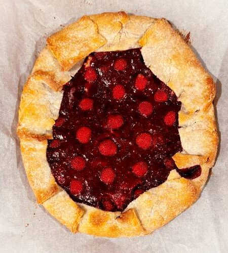 Gluten-Free PB&J Galette - Out of the Oven