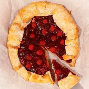 Gluten-Free PB&J Galette - Ready to Serve