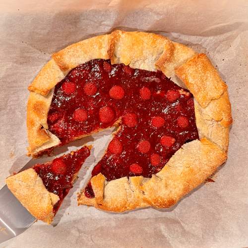 Gluten-Free PB&J Galette - Ready to Serve