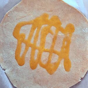 Gluten-Free Mushroom Burger Galette - Oil on the Dough