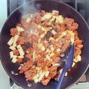 Gluten-Free Mushroom Burger Galette - Prepping Meat