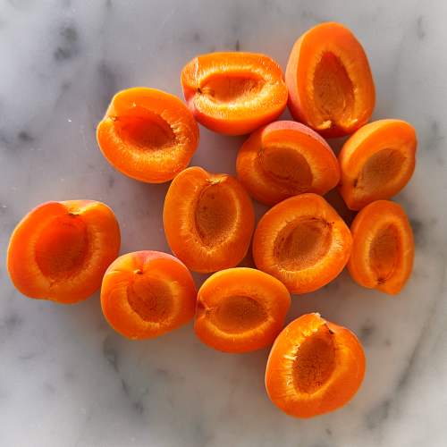 Gluten Free Apricot Galette with Almond Cream and Streusel - Prepping Apricots