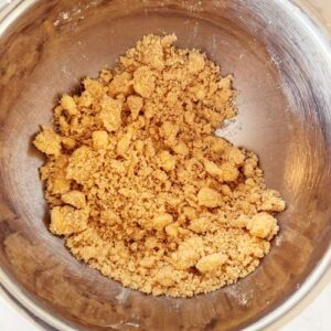 Gluten Free Apricot Galette with Almond Cream and Streusel - Prepping Streusel