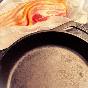 Gluten-Free BLT Galette - Bacon Prep