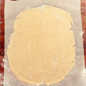 Gluten-Free BLT Galette - Dough