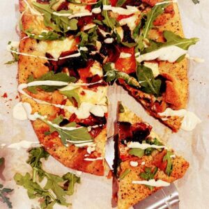 Gluten-Free BLT Galette - Ready for the Plate