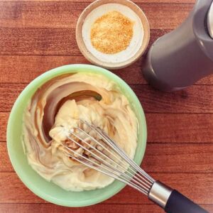 Gluten-Free BLT Galette - Sauce Prep