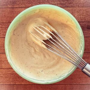 Gluten-Free BLT Galette - Sauce Prep