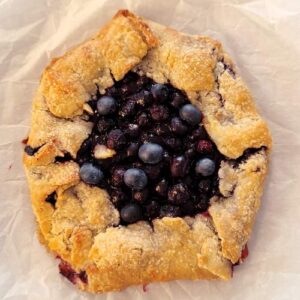 Gluten-Free Blueberry Galette - Ready to Serve