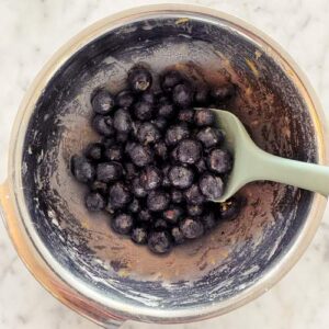 Gluten-Free Blueberry Galette - Tossing Berries