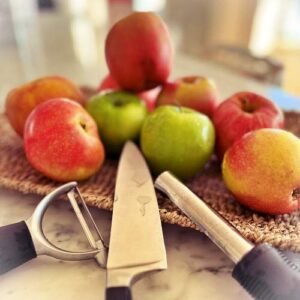 Gluten-Free Caramelized Apple and Frangipane Galette - Inspiration