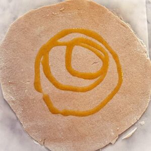 Gluten-Free Taco Salad Galette - Preparing the Dough