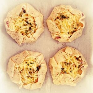 Gluten-Free Croque Madame and Monsieur - Edges Prepped