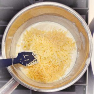 Gluten-Free Croque Madame and Monsieur - Making Bechamel