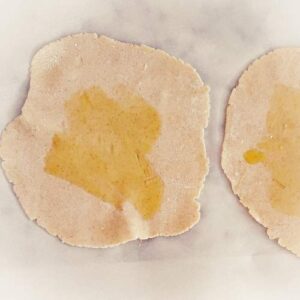 Gluten-Free Croque Madame and Monsieur - Oil on Dough