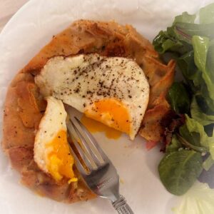 Gluten-Free Croque Madame - Ready to Eat