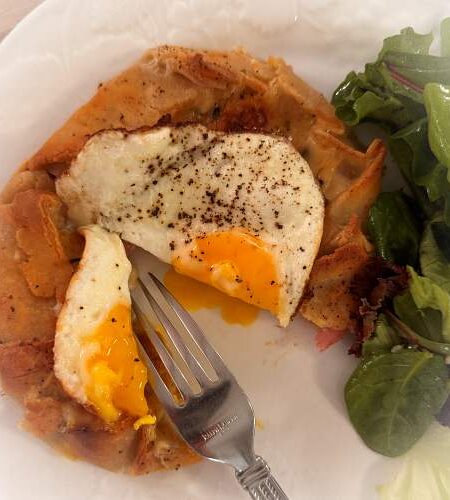 Gluten-Free Croque Madame - Ready to Eat