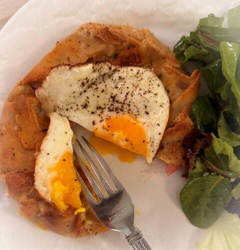 Gluten-Free Croque Madame - Ready to Eat