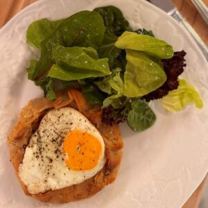 Gluten-Free Croque Madame - Ready to Eat
