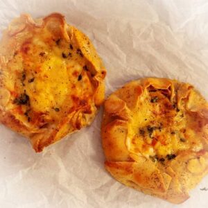 Gluten-Free Croque Madame and Monsieur - Just Out of the Oven