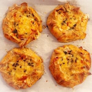 Gluten-Free Croque Madame and Monsieur - Just Out of the Oven