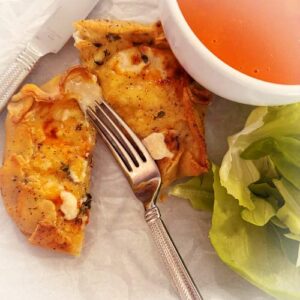 Gluten-Free Croque Monsieur - Served with Soup and Salad