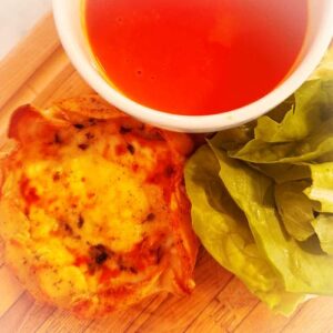 Gluten-Free Croque Monsieur - Served with Soup and Salad