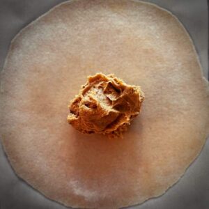 Gluten-Free Halloween Galette - Add the Frangipane