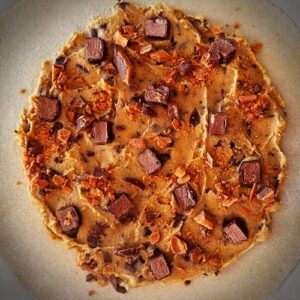 Gluten-Free Halloween Galette - Layering Candy